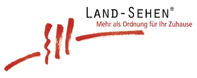 Logo: Land-Sehen - Mehr als Ordnung für Ihr Zuhause